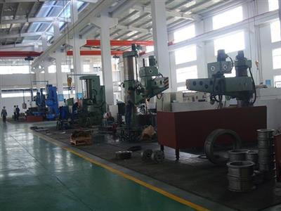 Vertical Lathe&Radial drilling machine