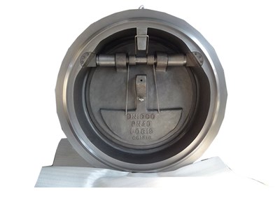 BW end tilting disc wafer check valve