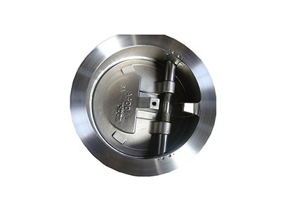 Tilting wafer check valve